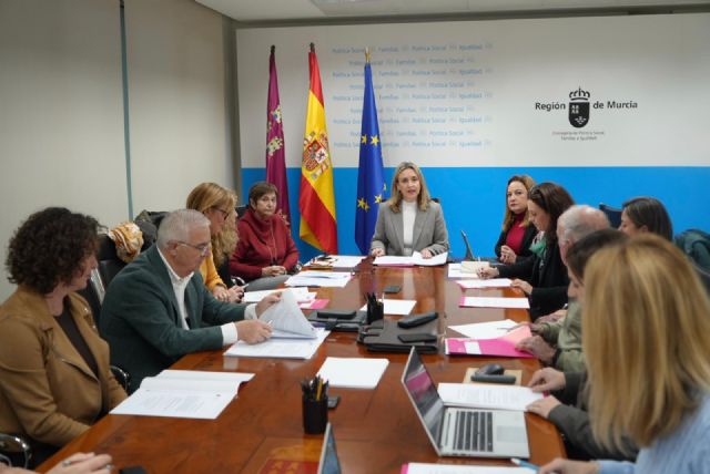 Política Social presenta la Estrategia regional contra la Soledad no Deseada al Consejo Asesor de Personas Mayores