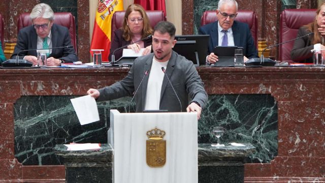 PP y Vox impiden que se apruebe una iniciativa del PSOE para construir 9.000 viviendas asequibles en la Región de Murcia con fondos europeos