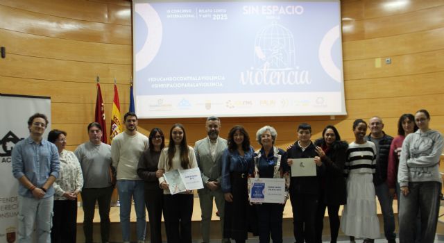 Ganadores del IX Concurso 'Educando contra la Violencia: Sin Espacio para la Vioencia'