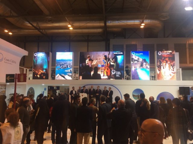 Totana presenta su oferta turística en FITUR dentro del expositor de la Mancomunidad de Turismo de Sierra Espuña,