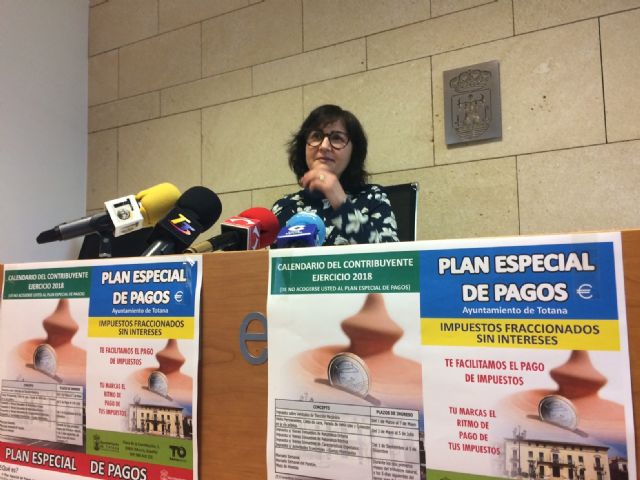 La Concejalía de Hacienda ofrece un plan de pago de impuestos 'a la carta'