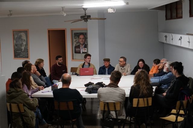 Ganar Totana anima a vecinas y vecinos a participar en la ratificación de la candidatura de Pedro José Sánchez Pérez