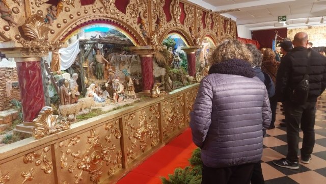 6.013 personas visitaron el Belén Municipal instalado del 9 de diciembre al 8 de enero en la sala de exposiciones