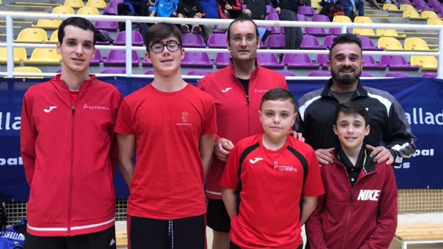 Club Totana tm. Torneo estatal Valladolid