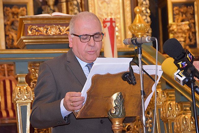 La Alcaldía insta al Ministerio de Educación y Cultura a que se reconozca al cronista de Totana, Juan Cánovas Mulero, con la distinción de la Orden Civil de Alfonso X “El Sabio”, en alguno de sus grados o categoría