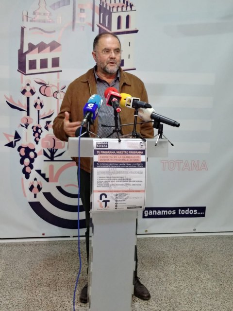 Juan José Cánovas renuncia a la coordinación de IU para centrarse de lleno en la política local como candidato a la Alcaldía