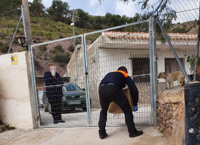 Protección Civil canaliza acciones de compañía y traslado de alimentos y medicamentos entre la población más vulnerable