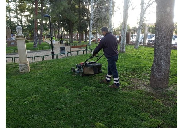 Brigada municipal: trabajos del 17 y 18 de marzo
