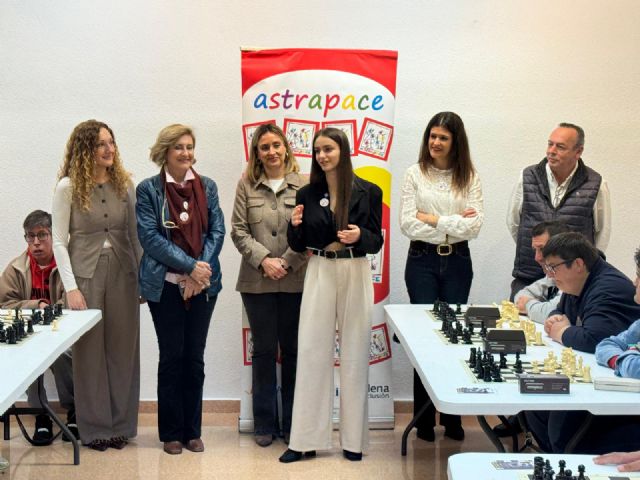 Política Social destaca la aportación a la igualdad de la ajedrecista murciana Rebeca Jiménez, campeona de Espa&ntilde;a con 21 a&ntilde;os