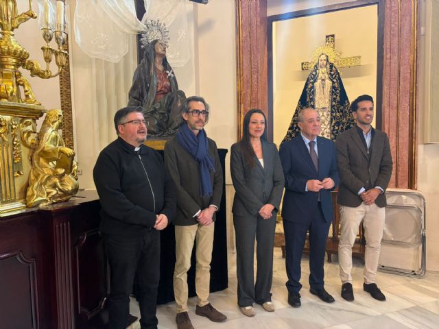 La Comunidad restaura la Virgen de la Amargura en el 30&deg; aniversario de la muerte de González Moreno