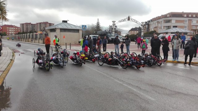 El totanero Alfonso David López logró un nuevo podium en Tarancón