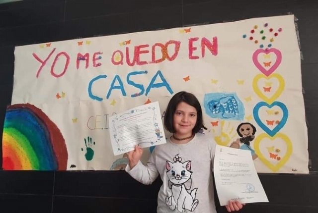 Cerca de un centenar de niños y niñas de Totana reciben sus diplomas acreditativos tramitados por el Ratoncito Pérez durante el confinamiento