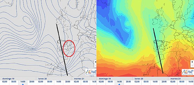 La posibilidad de lluvias fuertes regresa mañana domingo