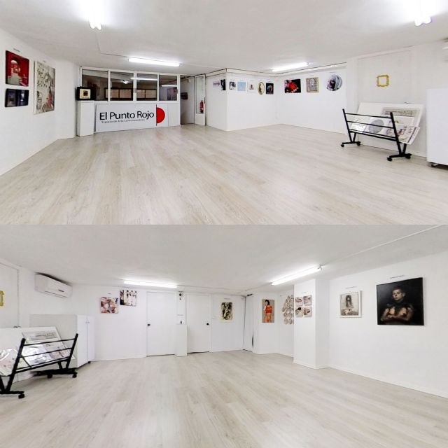 La totanera Sofía Martínez reinventa sus galerías de arte en Murcia durante el confinamiento