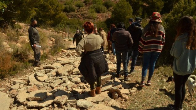 Comunicado PSOE TOTANA en relación con el conflicto entre varios vecinos respecto al camino conocido como de “La Pelá” en el paraje del Purgatorio