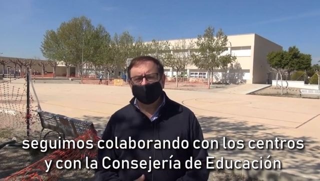 'Llevamos el Programa 'Aire Limpio' a los Centros Educativos de Totana'