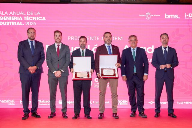 El Colegio de Ingenieros Técnicos Industriales celebra 70 a&ntilde;os premiando a Navantia y a Miguel López Abad (CROEM) en la I Gala de la Ingeniería que ha reunido a 650 profesionales de todos los sectores productivos