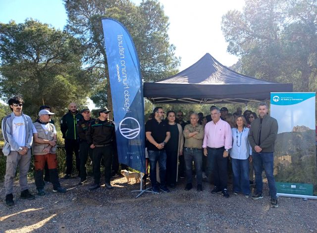 La Región de Murcia impulsa un proyecto que une la regeneración del entorno natural con el desarrollo personal de menores y sus familias