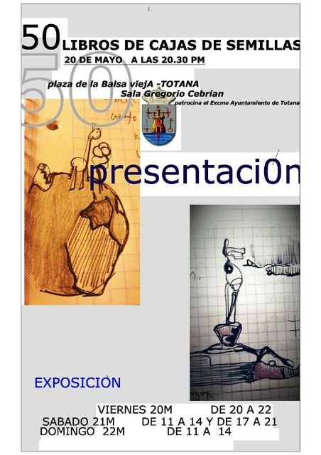 La sala de exposiciones “Gregorio Cebrián” acoge la exposición “50 libros de Caja de Semillas”