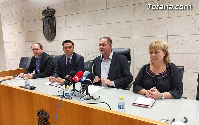 El SEF financia con 280.000 euros programas de empleo y formación en Totana