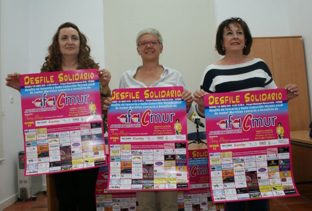 El parque municipal 'Marcos Ortiz' acoge el próximo 1 de junio el desfile solidario de lencería y baño a beneficio de Afacmur