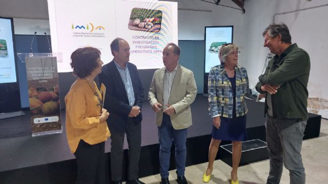 El IMIDA ofrece apoyo de I+D+i a las Organizaciones de Productores de Frutas y Hortalizas para mejorar su competitividad
