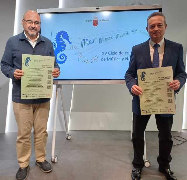 La Región de Murcia celebra el XV Ciclo Música y Naturaleza para sensibilizar sobre la protección del Mar Menor
