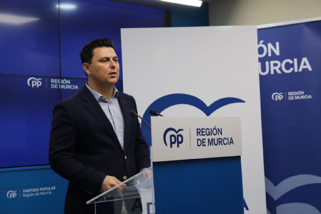 Luengo pone en valor 'el peso del Partido Popular de la Región' a nivel nacional 'con López Miras al frente de la ponencia que definirá el PP del futuro'
