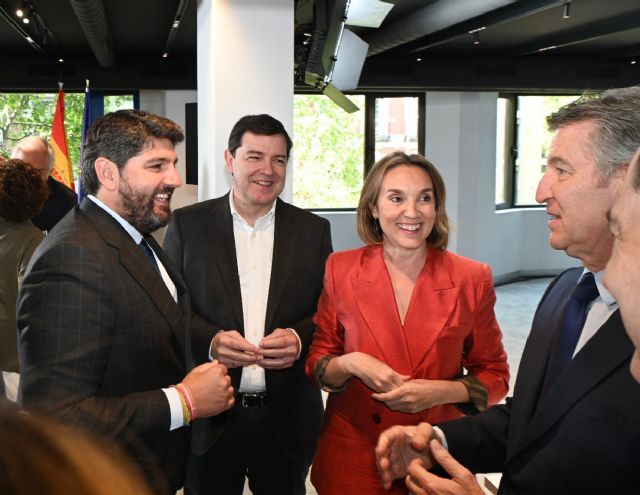 Fernando López Miras, María Guardiola, Gema Igual y Dani Sirera serán los encargados de la Ponencia de Estatutos del Partido Popular