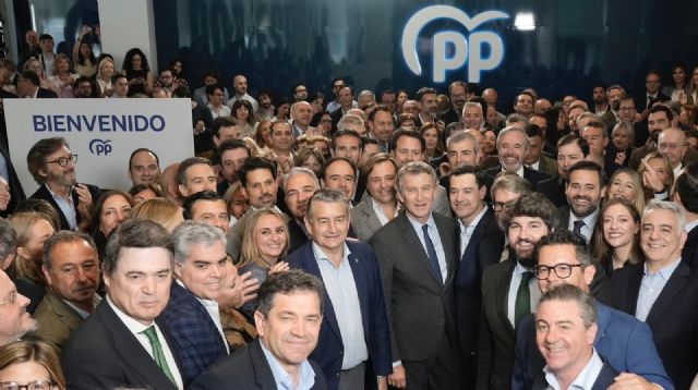 López Miras: 'El PP ha arrasado en Andalucía sacando más esca&ntilde;os que toda la izquierda, un aval más que suficiente para que Juanma Moreno gobierne en solitario'