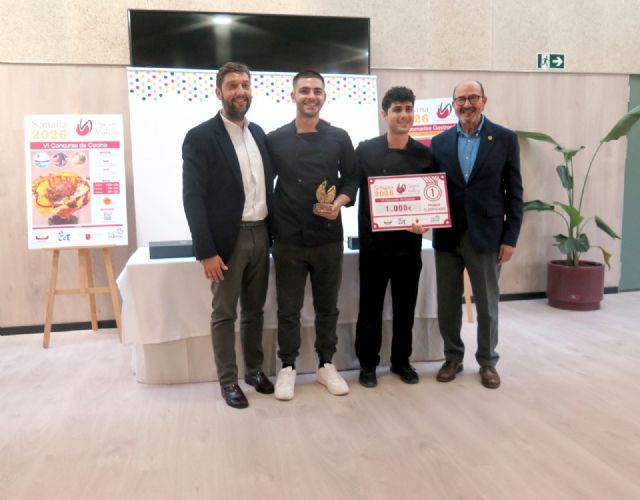 El chef Mario García gana el Premio de Cocina 2026 'Quesos de Murcia con Denominaciones de Origen Protegidas'