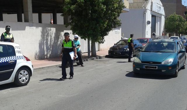 La Policía Local practica 190 pruebas en la campaña especial de vigilancia y control de alcohol y drogas promovida por la DGT, en las que se contabilizan 7 positivas
