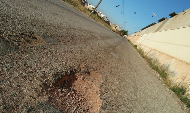 Se inicia el expediente para contratar la rehabilitación y pavimentación del Camino del Cementerio
