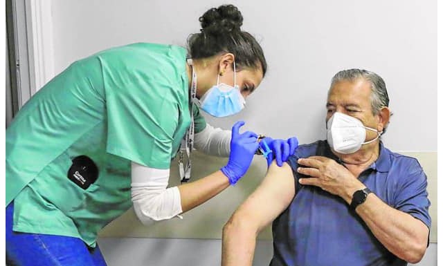 Planificación vacunas Área III para la semana próxima. JUEVES: 24 de junio de 2021