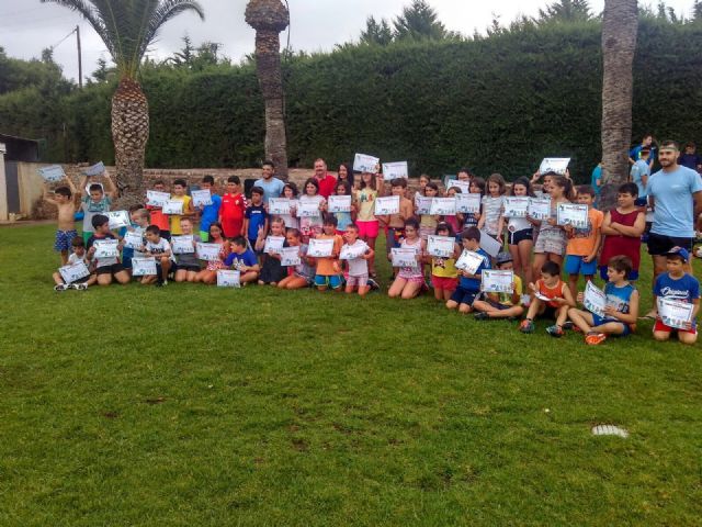 Se clausura la primera quincena de la Escuela de Verano 2017