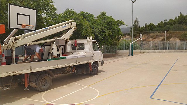 Brigada municipal: trabajos del 18 de agosto