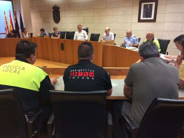 Se celebra la Junta Local de Seguridad Ciudadana para coordinar el dispositivo de seguridad y emergencias con motivo de la 32° Subida La Santa