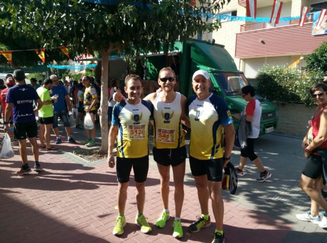 Participación del Club Atletismo de Totana en el 25 aniversario de la carrera popular de Nonduermas
