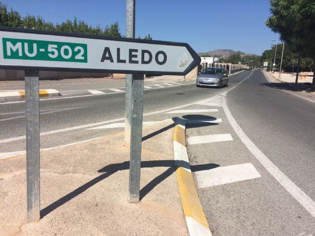 Se solicita la colocación de la señalización necesaria de peligro y advertencia en varias carreteras de Totana muy frecuentadas por ciclistas
