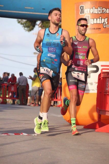 Miembros del Club Totana Triathlón participaron en varias prueba este fin de semana