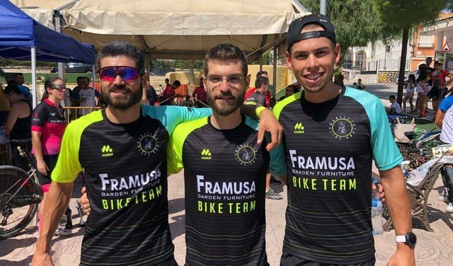 Framusa Saltamontes consigue dos cuartos puestos y un quinto en la clasificación general final del Open Maratón MTB Región de Murcia