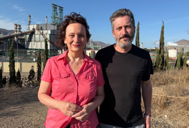 Podemos-IU lleva a la Asamblea las reivindicaciones de los trabajadores del metal de Cartagena y del Valle de Escombreras