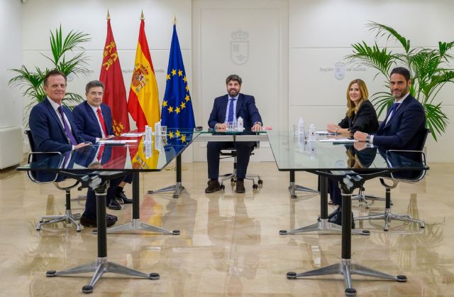 La Región de Murcia capta 120 millones de inversión tecnológica de Vodafone en los próximos tres a&ntilde;os