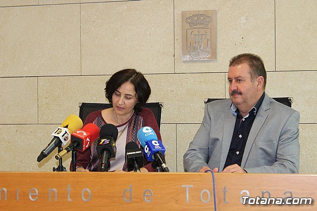 El Pleno aprueba el presupuesto general del Ayuntamiento de Totana y las dos sociedades PROINVITOSA y CEDETO para el año 2017, por un importe total de 32,5 millones de euros