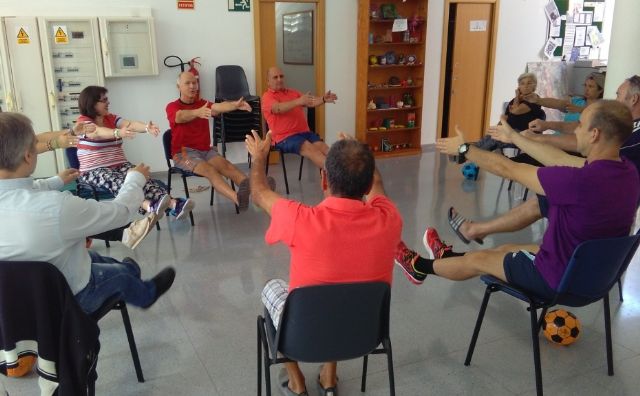 Arrancan los programas de Gimnasia para Personas Mayores y Discapacitados, respectivamente