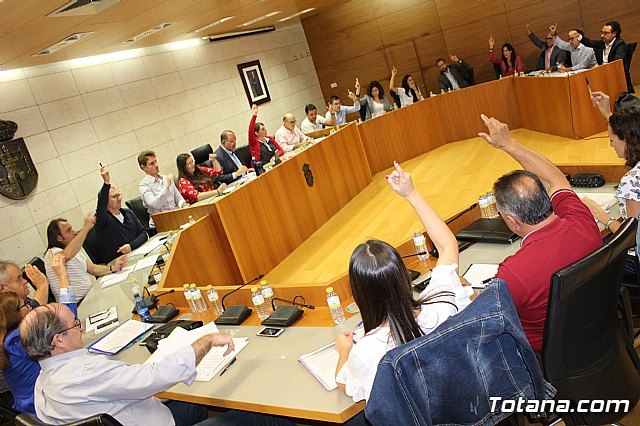 El Pleno aprueba la adhesión a las medidas del Ministerio de Hacienda para agrupar en un solo préstamo todos los créditos formalizados