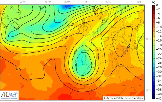 Las lluvias intensas regresan a la vertiente mediterránea