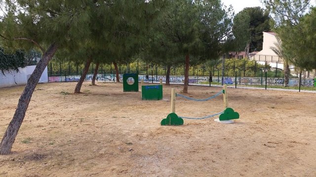 Ahora Totana propondrá al Pleno la instalación de parques caninos en el municipio