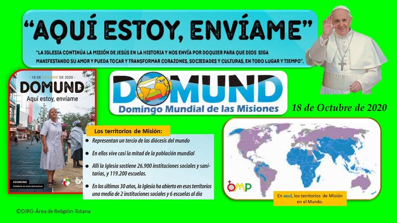 El día del DOMUND