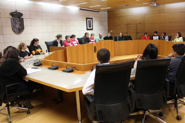 Celebran la última sesión del tercer pleno infantil “Totana, hacia una ciudad más sostenible”